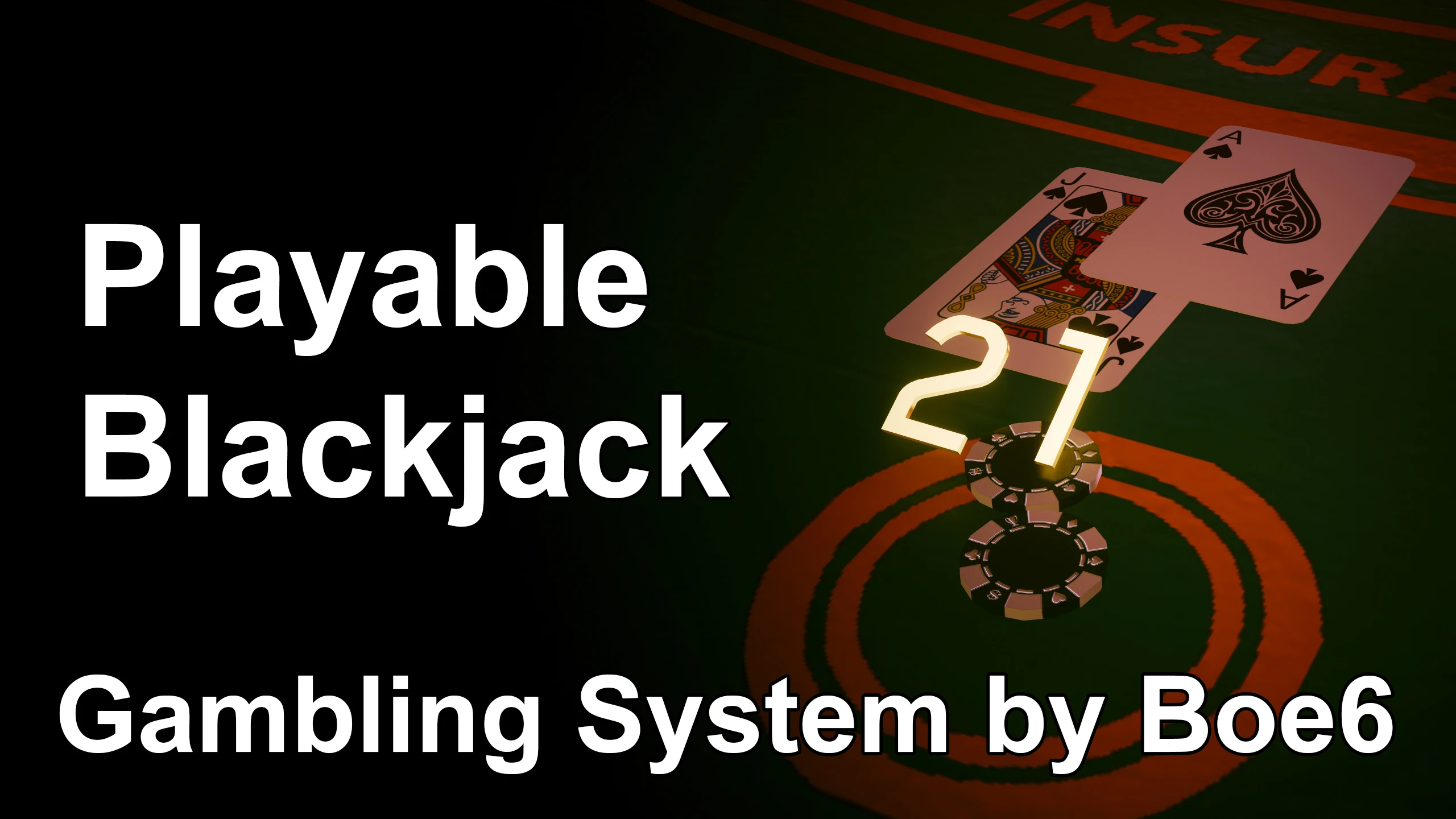 Blackjack Mod Cover Image (Ace and Jack, title text overlaid)